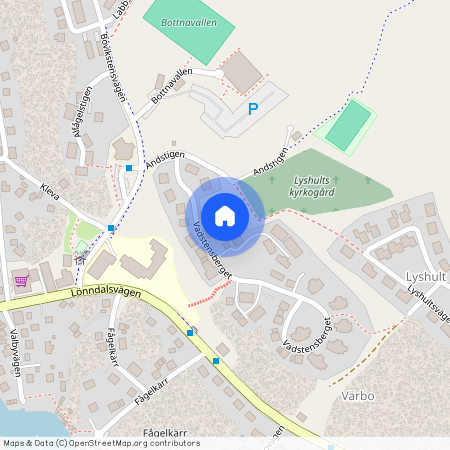 Grundsund, Västra Götaland, Lysekil, Vadstensberget 9 B