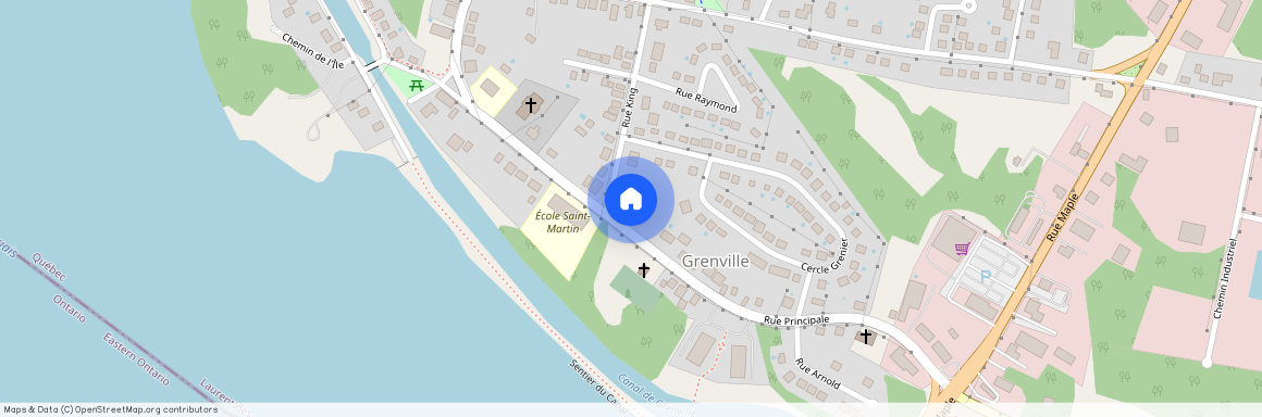 360 rue principale, Grenville, Grenville, Laurentides, J0V 1J0