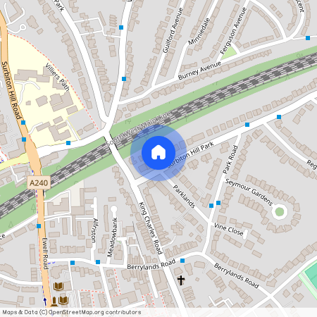 Surbiton Hill Park, Surbiton, KT5