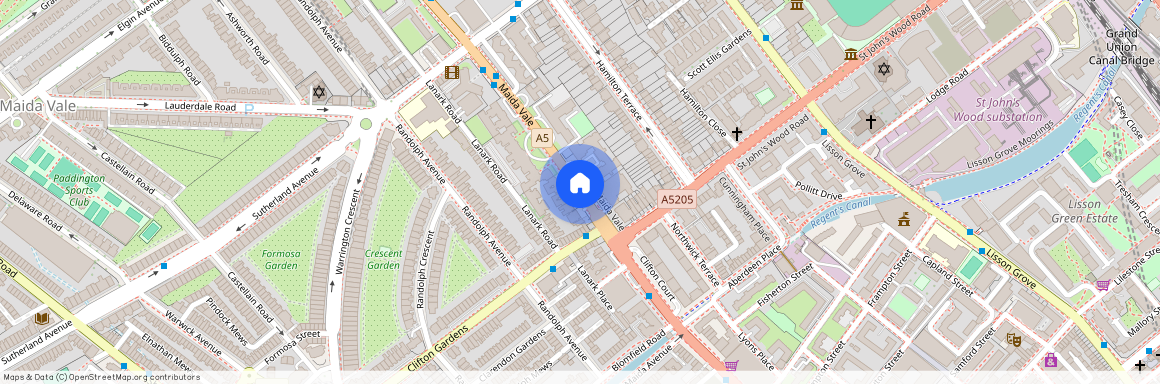 Rodney Court, Maida Vale, W9