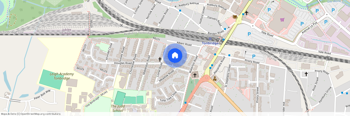 Lawn Road Tonbridge TN9