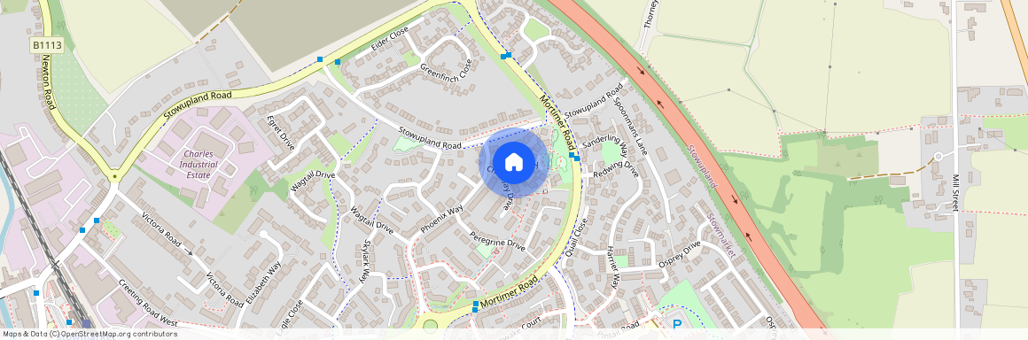 Chaffinch Way, Stowmarket