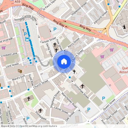 Derby Court Preston PR1 1DX