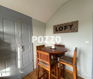 Location - Appartement meublé à l'année - T1 - JULLOUVILLE - Photo 5
