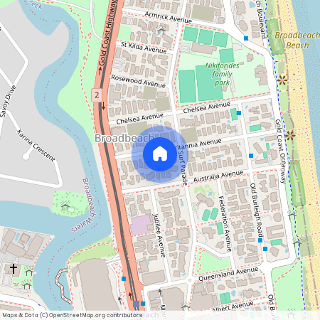 401/36 Britannia Avenue, Qld 4218, Broadbeach