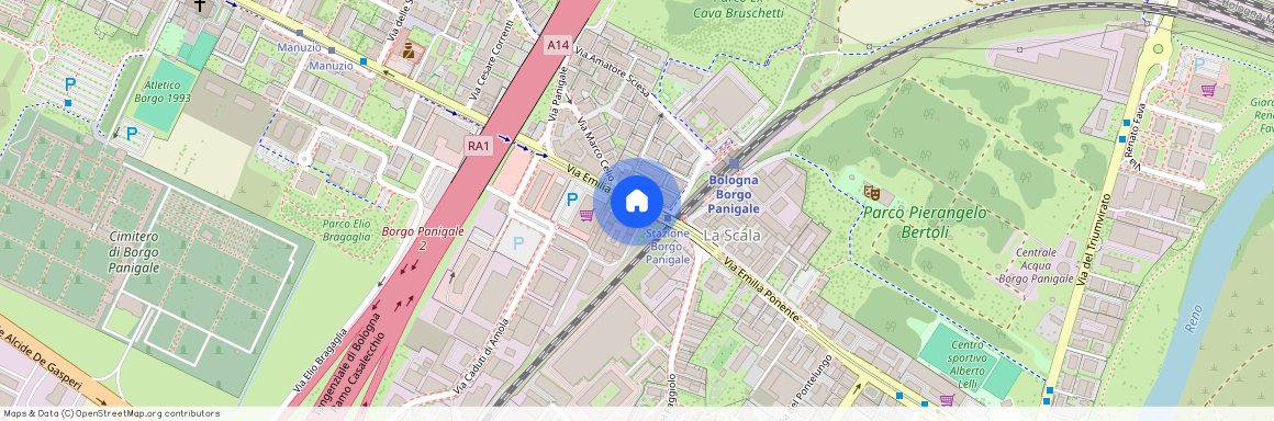 Via Marco Celio, Bologna