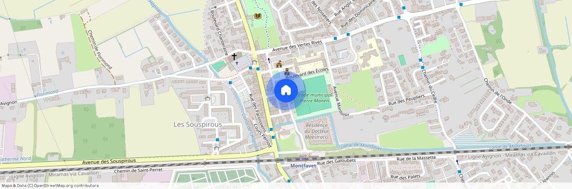 84140, Montfavet - Avignon