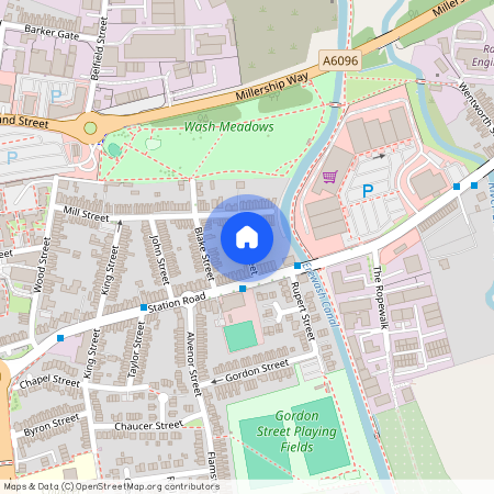 Canal Street, Ilkeston, DE7