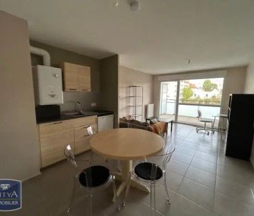 Appartement à louer 2 pièces 41.91m² - Photo 6