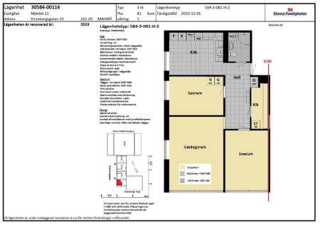 Kirsebergsgatan 33, Kirsebergsstaden - Photo 4