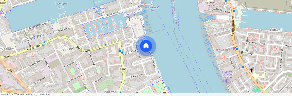 Deptford Wharf, Deptford Wharf