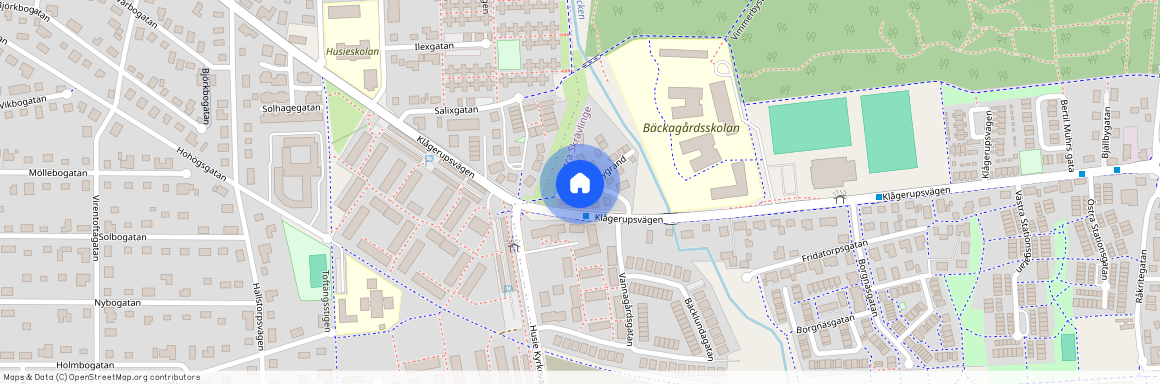 Östra Skrävlinge Byväg, Malmö