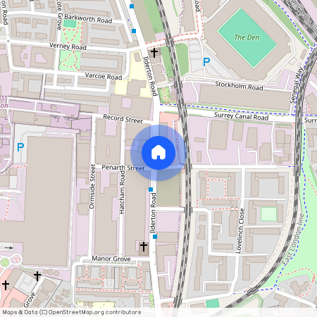 Bermondsey Heights, London, SE15