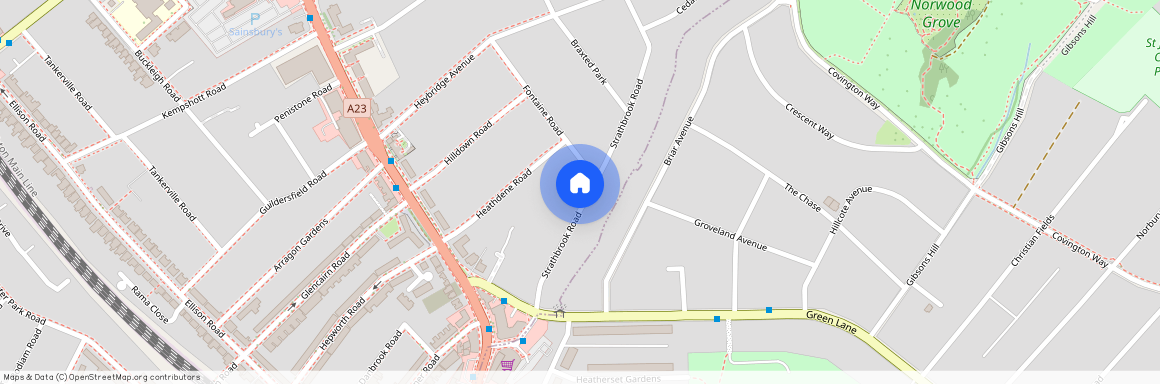 Strathbrook Road, London, SW16