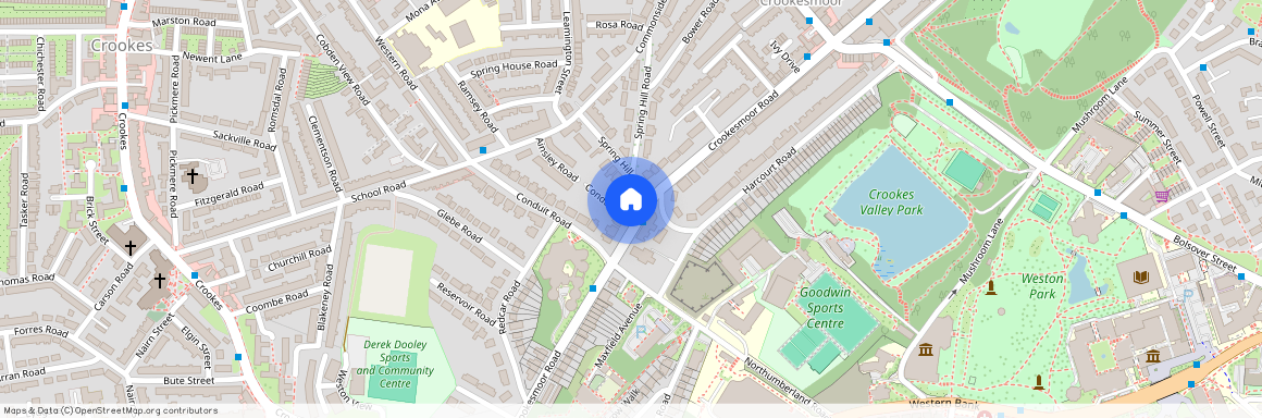 350 Crookesmoor Road, Crookesmoor, Sheffield, South Yorkshire, S10 1BH