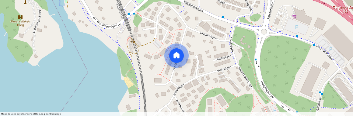 Bonäsvägen, Järfälla