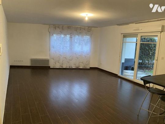 Seclin rue de la Tannerie, T3 en rez de jardin, 87m2, terrase, 2 parkings, 850€ et 80€ ch - Photo 1