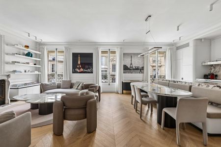 Location Appartement 5 pièces 129m² PARIS 8ème - Photo 5