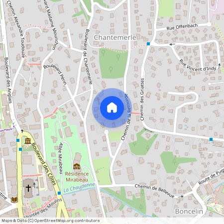 Building Boulevard de Chantemerle - city-relay - 1437875, Boulevard de Chantemerle, Aix-Les-Bains