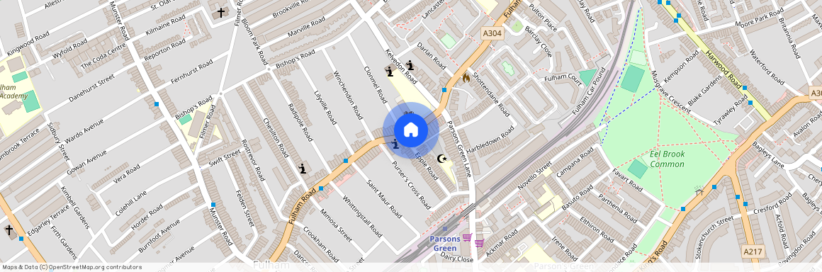 Kings Tower, Bridgewater Av, SW6