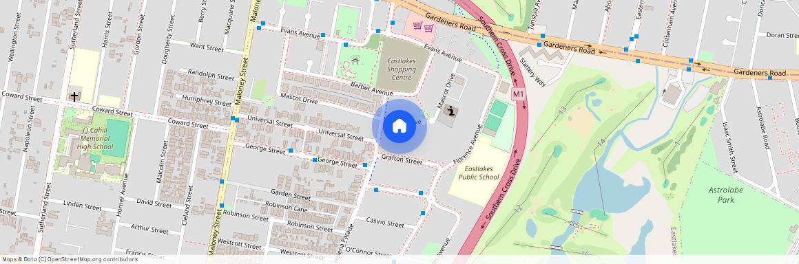 1/62 Mascot Drive, NSW 2018, Eastlakes