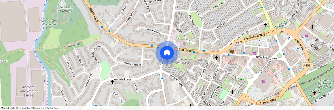 Holly Road, Rowley Regis, B65