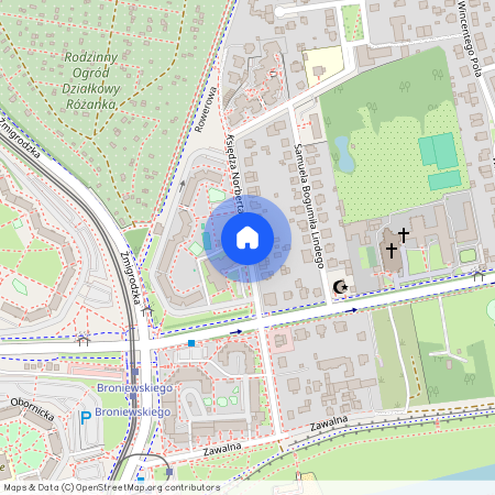 ul. ks. Norberta Bonczyka, Karłowice, Psie Pole, Wrocław, dolnośląskie