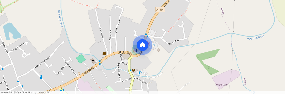 Church Street, Alford