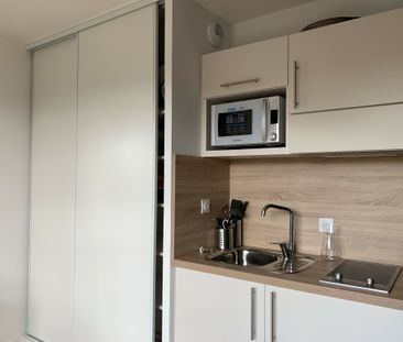 Rennes Villejean - Studio meublé - Photo 3