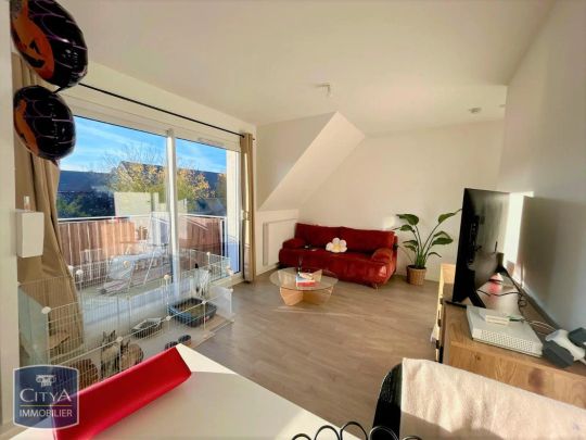 Appartement à louer 2 pièces 36.6m² - Photo 1