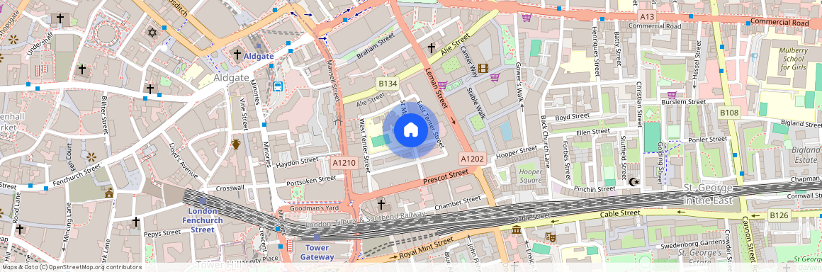 St Mark Street, Aldgate, London, E1