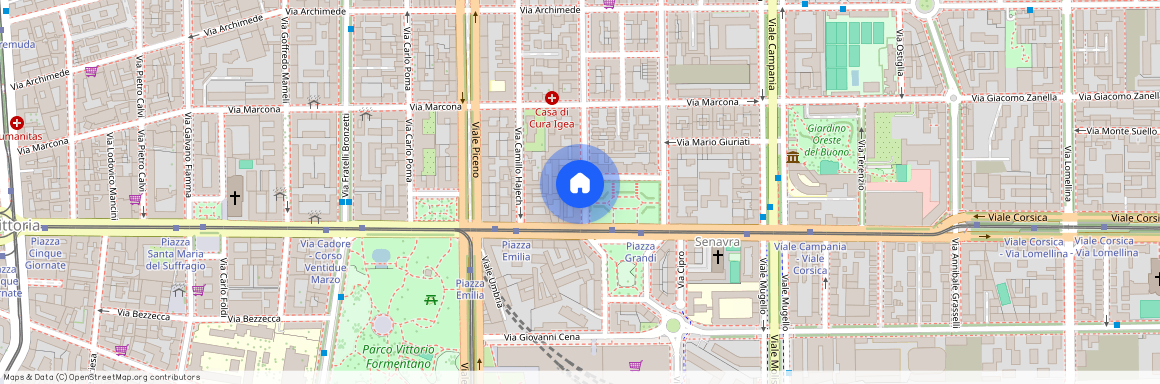 Ломбардия, Милан