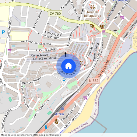 Carrer Bonavista, Altea, Valencian Community 03590