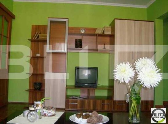 Apartament 1 camera, 40 mp utili, mobilat modern, zona strazii Liviu Rebreanu - Photo 1