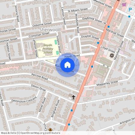 Burnham Street, Nottingham, NG5