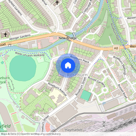 Roseburn Drive, Roseburn, Edinburgh, EH12 5NS