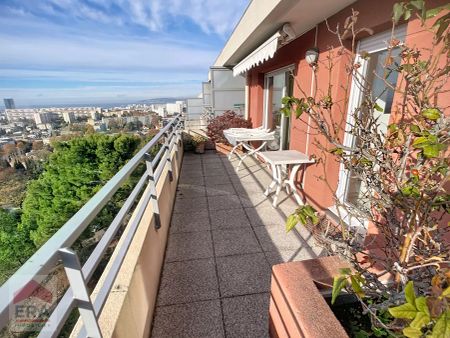A louer appartement type 3 Marseille 14° St Barthelemy Terrasse garage parking - Photo 4