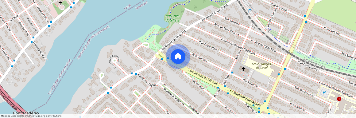 12269 Boulevard de l'Acadie, Ahuntsic-Cartierville, Ahuntsic-Cartierville, Ile de Montréal, H3M 2W3