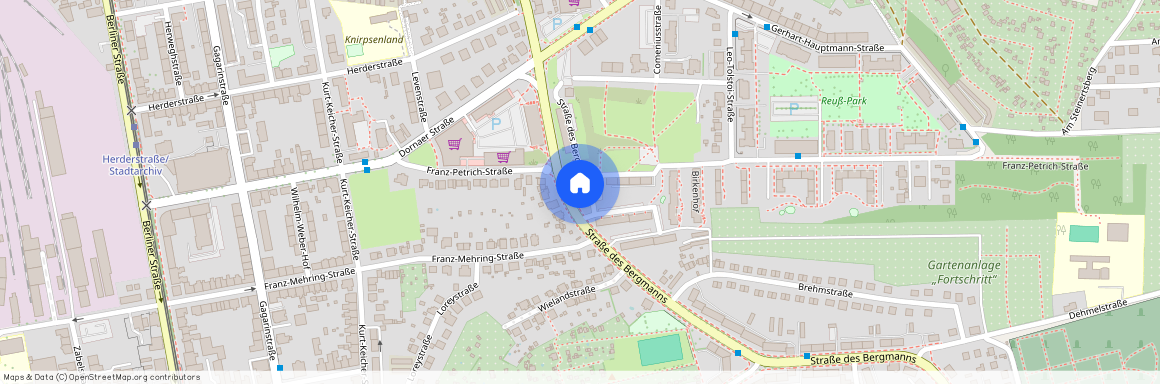 Straße des Bergmanns 43, 07546 Gera