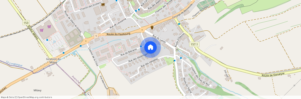 Rue des Allobroges 3B, 1580 Avenches