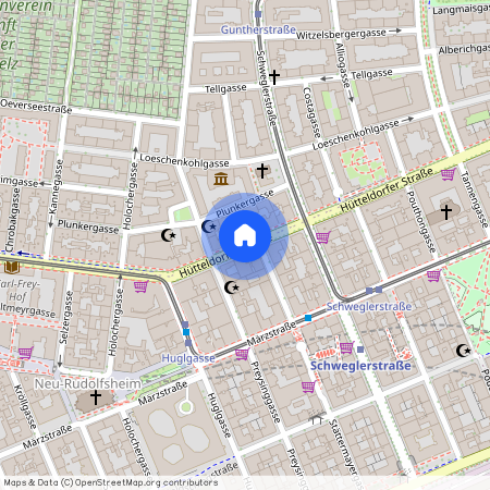 Holochergasse, 1150 Wien, (Hütteldorfer Straße)