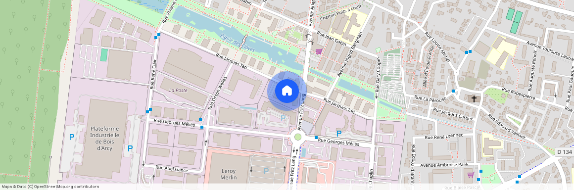 13, rue Jacques Tati, 78390, Bois D'Arcy