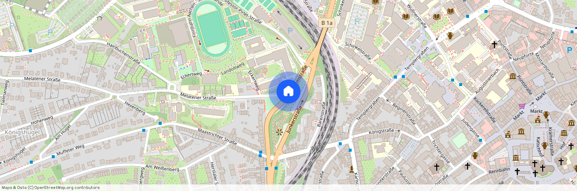 Turmstraße, 52070 Aachen - Aachen-Mitte