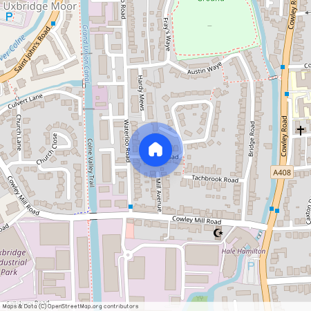 Glebe Road, Uxbridge, UB8
