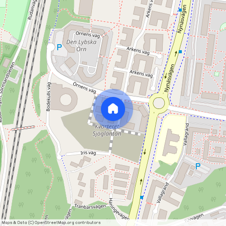 Haninge, Ingrid Horns Väg, 12, 13636, Handen