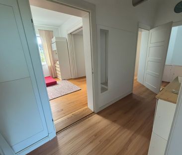 Charmante 3-Zimmer-Wohnung mit Kamin & Gartenanteil in Kiel-Hassee - Foto 1