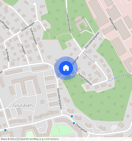 Ekensbergsgatan, Södertälje