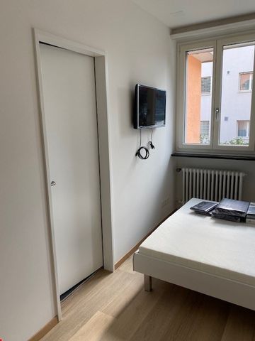 Modernes, möbliertes Studio in Hergiswil zu vermieten - Photo 2