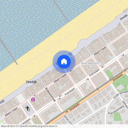 Henegouwenstraat (Sun Beach) 2a, 8620 Nieuwpoort