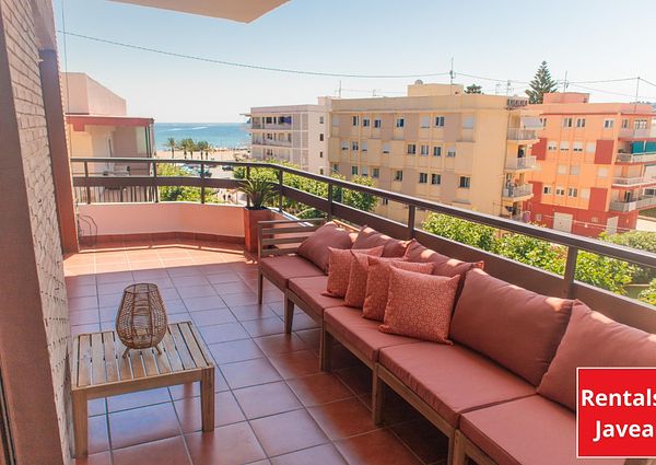 Modern apartment to rent winter Arenal Javea